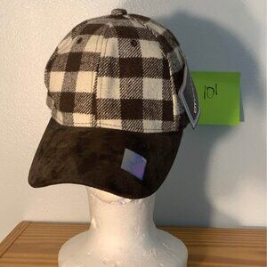 Vintage City Hunter Suede Leather cap